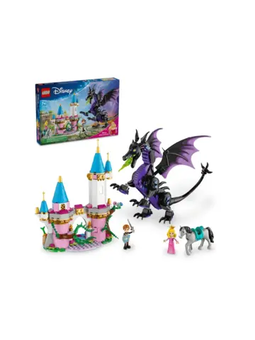 Конструктор Disney 43240 Дракон принцесса Малефисента