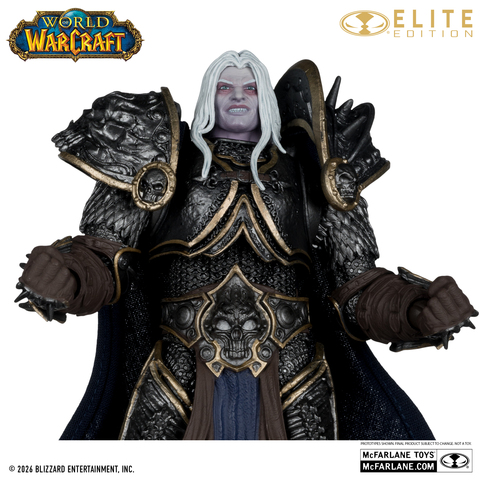 Фигурка Король Лич из игры World of Warcraft McFarlane Elite Edition