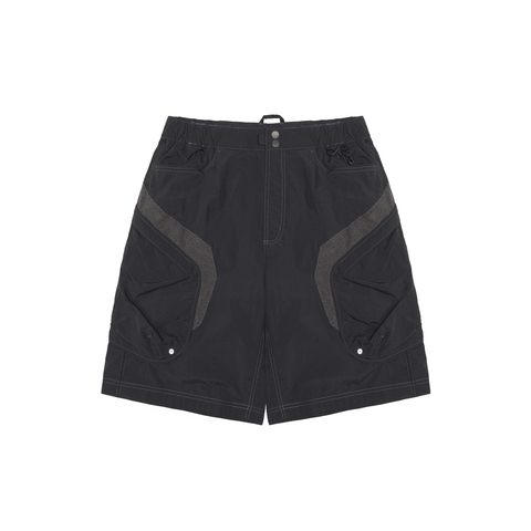 Шорты Nothomme Blue Ridge Patchwork Shorts "Black"