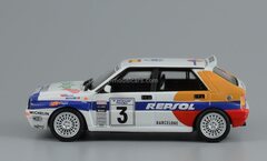 Lancia Delta HF Integrale #3 Rally Sanremo 1987 Biasion Cararama 1:43