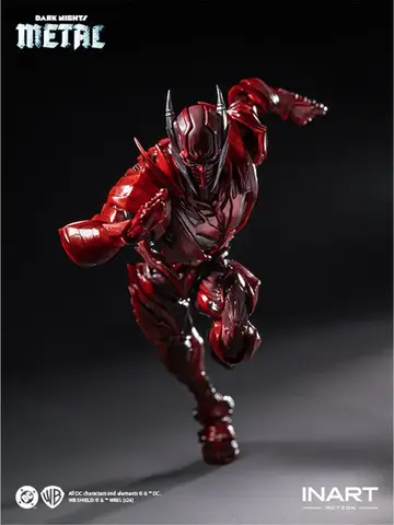 Фигурка Красная Смерть из комикса Dark Nights Metal 1/12 INART