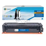 Совместимый тонер-картридж G&G GG-CTL2100HC (CTL-R2100HC) для Pantum CP2100d, dn, dw, CM2100adw, dn, dw, adn, 2500 стр., голубой