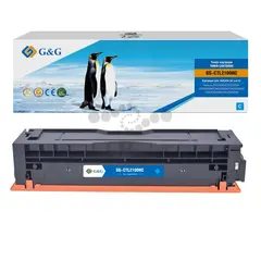 Совместимый тонер-картридж G&G GG-CTL2100HC (CTL-R2100HC) для Pantum CP2100d, dn, dw, CM2100adw, dn, dw, adn, 2500 стр., голубой