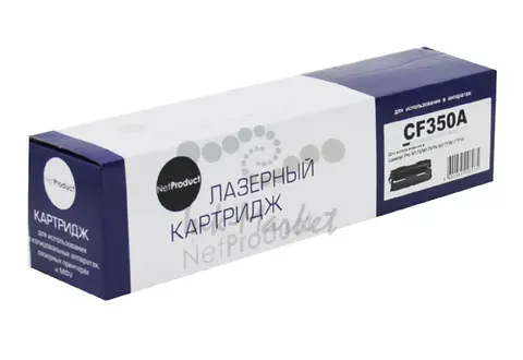 Тонер-картридж NetProduct (N-CF350A) для HP CLJ Pro MFP M176N/M177FW, Bk, 1,3K