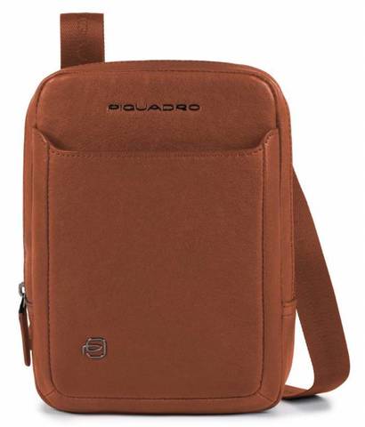 Сумка мужская Piquadro Black Square, светло-коричневый, кожа натуральная (CA3084B3/CU)