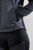 Элитный утеплённый беговой костюм Craft Sub Zero Jacket 2020 женский (черный)