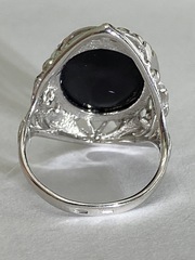 Камея (серебряное кольцо)