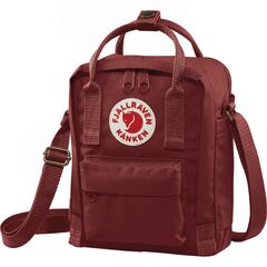 Сумка Fjallraven Kanken Sling, темно-красный, 20х15х8 см, 2,5 л