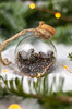 Зачарованный шар, стекло, 6 см, Россия