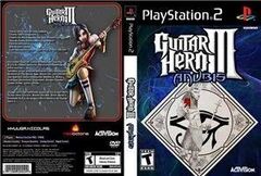 Guitar Hero III: Anubis (Playstation 2)