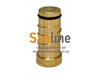 Заглушка Sanline 25х3,5мм многоразовая Арт.39425