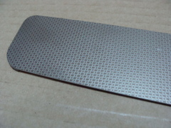 накладка на задний бампер Geely Атлас  GA0005RIAT