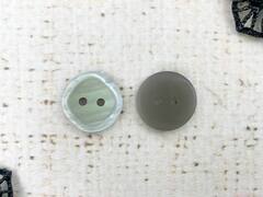 Пуговицы, d 1,5 см, бледно-зеленый