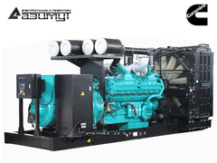 Дизельный генератор Азимут АД-1500С-Т400-2РМ15UK Cummins с автозапуском