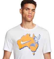 Теннисная футболка Nike Court Tennis T-Shirt - white