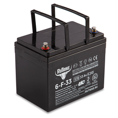 Аккумулятор RuTrike 6-F-33 (AGM)