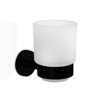Decor Walther 0530960 Decor Walther Basic WMG Стакан подвесной, цвет: черный матовый