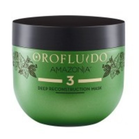 Orofluido Amazonia Mask - Восстанавливающая маска для ослабленных и поврежденных волос