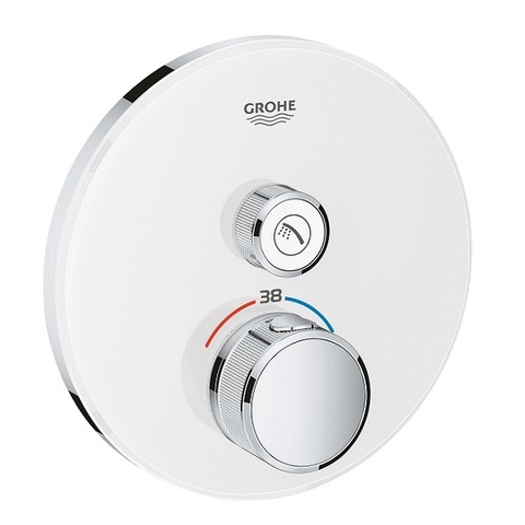 Термостат для душа встраиваемый на 1 потребителя Grohe Grohtherm SmartControl 29150LS0