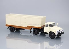 ZIL-130V1 and semitrailer ODAZ-794 1:43 DeAgostini Auto Legends USSR Trucks SE#1