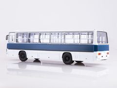 Ikarus-260 white-blue Soviet Bus (SOVA) 1:43