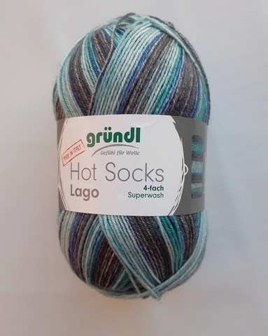 Gruendl Hot Socks Lago 6-fach 04 купить