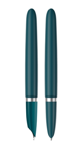 Ручка перьевая Parker 51 Core, Teal Blue CT, M (2123507)