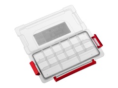 ЗУБР ЕНИСЕЙ-15, 230 х 125 х 34 мм (10?), Пластиковый органайзер (38192-10)