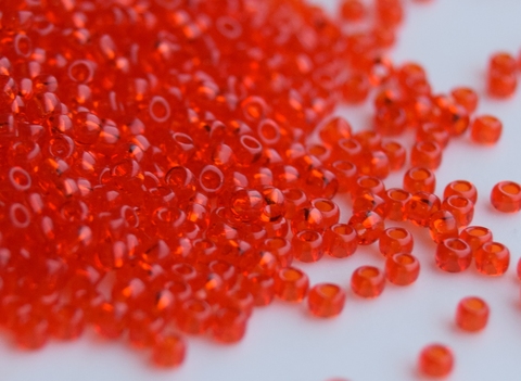 Бисер Тохо круглый 11/0 0005 светло-красный
