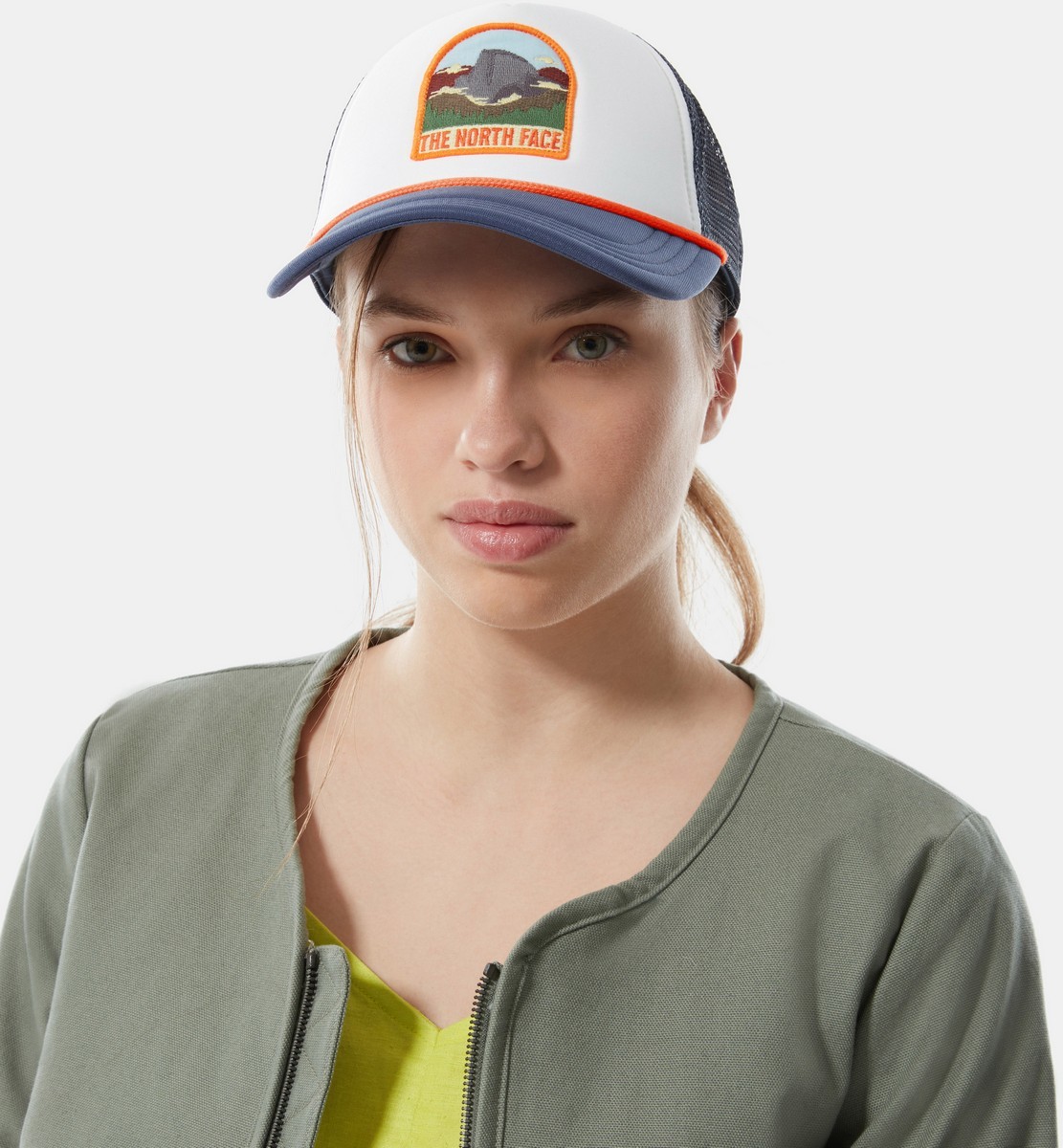 North face trucker hat womens discount