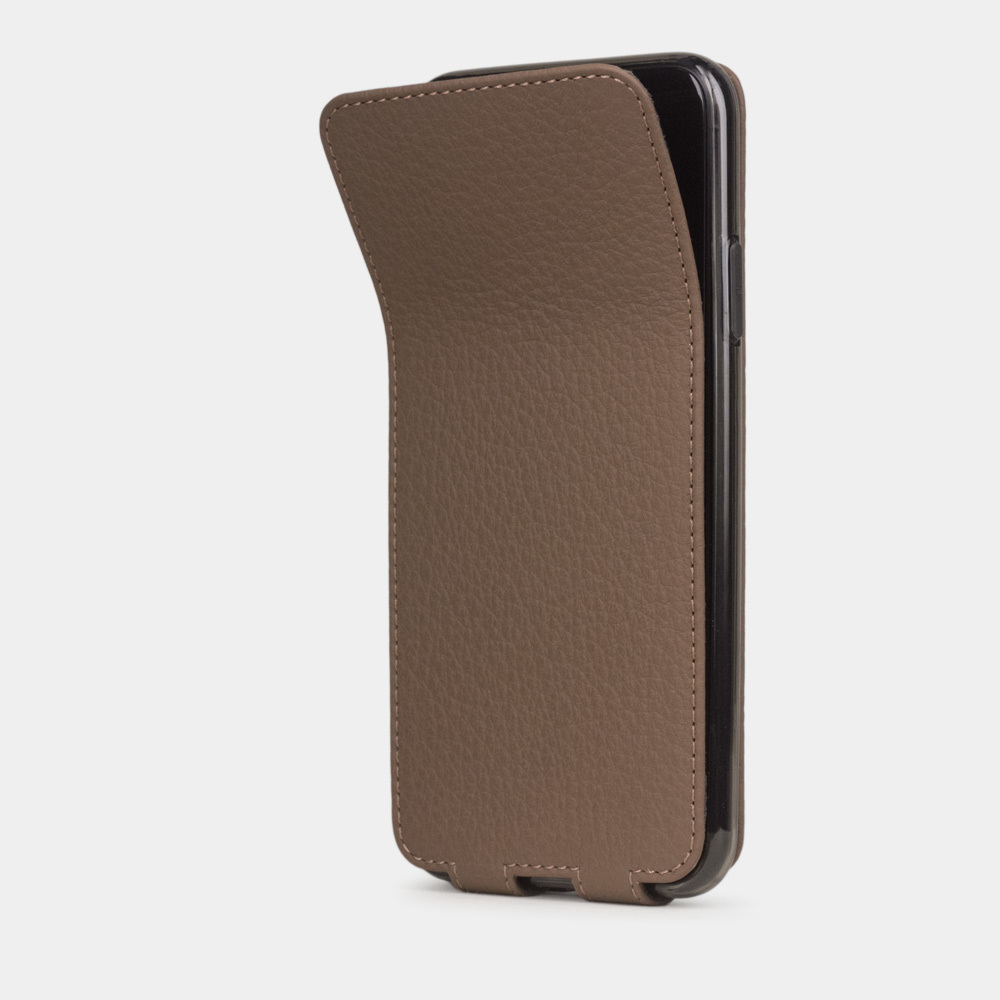 Case for iPhone 11 Pro - brown coffee