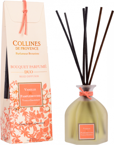 Диффузор Collines 100мл Дуэт Vanilla & Pamplemousse