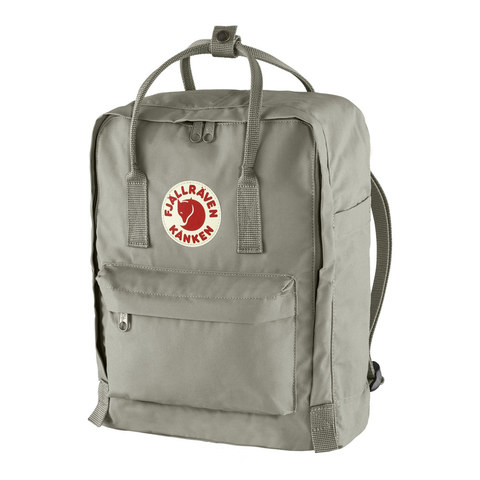Рюкзак Fjallraven Kanken светло-серый, 16 л