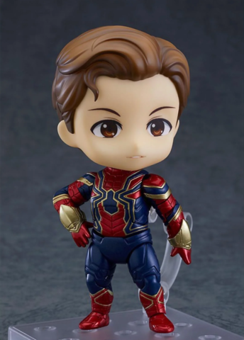 Nendoroid Marvel Universe Iron Spider Endgame Ver. DX || Железный-паук