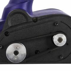 Рубанок сетевой ПУЛЬСАР РЭ 110-1300 (1300Вт, 110мм, 0-3 мм, 16000 об/мин, четверть 14 мм, +стол, 5 кг)