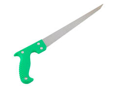 42-3-333 Ножовка выкружная пластиковая пистолетная рукоятка, шаг зуба 3мм, 300мм (Россия)