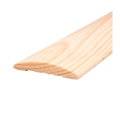 Наличник деревянный полукруглый клееный 70х2200 мм