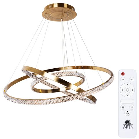 Люстра Arte Lamp Orione A2182SP-160PB