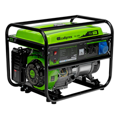 94546 Генератор бензиновый БС-6500, 5,5 кВт, 230В, 4-х такт. 25л, ручной стартер Сибртех