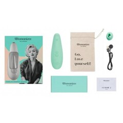 Бесконтактный клиторальный стимулятор Womanizer Classic 2 - Marilyn Monroe (мятный)
