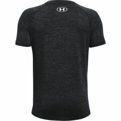 Детская теннисная футболка Under Armour Boys' UA Tech 2.0 Short Sleeve - black/white