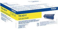 Картридж Brother TN-421Y желтый для HL-L8260CDW, DCP-L8410CDW, MFC-L8690CDW