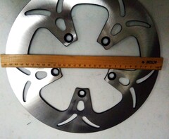 Диск тормозной передний на Suzuki VL INTRUDER 1998-2001