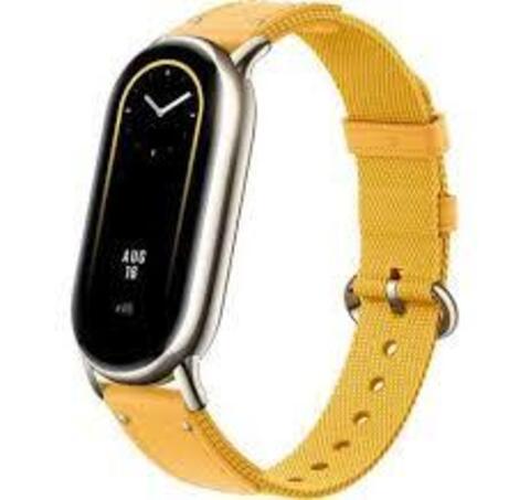 Ремешок для смарт-часов Xiaomi Smart Band 8 Braided Strap Yellow