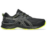 Кроссовки непромокаемые Asics Gel Venture 9 WP Black Yellow мужские