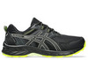 Кроссовки непромокаемые Asics Gel Venture 9 WP Black Yellow мужские