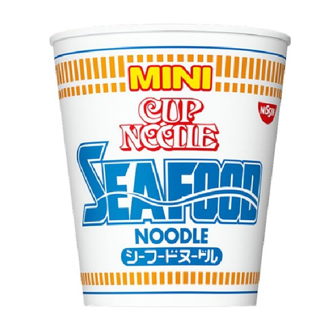 Лапша со вкусом морепродуктов Nissin Cup Noodle Seafood Noodle mini, 38 гр
