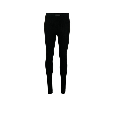 Лосины Ribbed Leggings in Cotton-blend