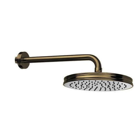 H27740G.022 Bossini Liberty Верхний душ 210 мм,кронштейн 280 мм,  цвет ottone antico/ античная бронза