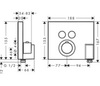 Термостат Axor ShowerSelect 36712000